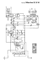 ITT munchen-k33w-receiver - Schematic - Manual 